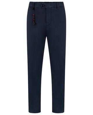 Evo lyocell and cotton slim-fit trousers MARCO PESCAROLO