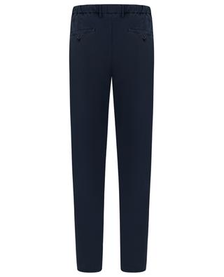 Evo lyocell and cotton slim-fit trousers MARCO PESCAROLO