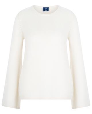 Itri flared-sleeve cashmere and linen jumper FEDELI