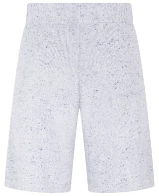 Cotton viscose and silk Bermuda shorts FEDELI