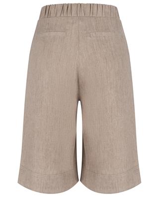 Cotton and linen Bermuda shorts GRAN SASSO