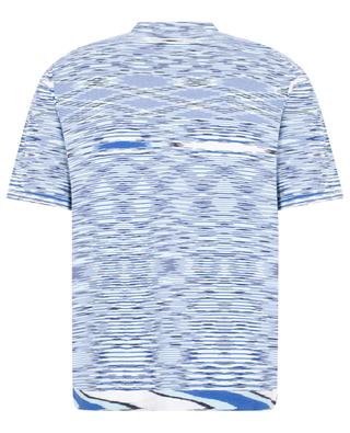 Jacquard-Strick-Kurzarm-T-Shirt MISSONI