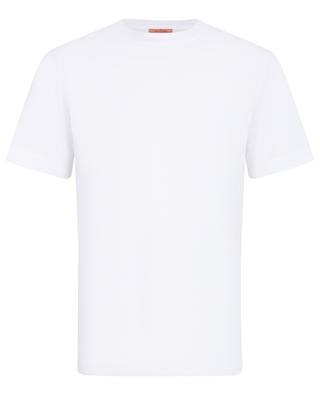 Tonal herringbone adorned jersey T-shirt MISSONI