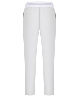 Wool slim fit jogger fit trousers PANICALE