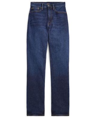 Nazas Wash high-rise straight-leg jeans POLO RALPH LAUREN