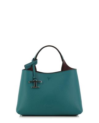 T Timeless Micro grained leather mini tote bag TOD'S