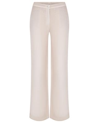 Linen wide-leg trousers 120% LINO