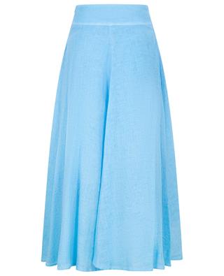 Flared linen high-waisted maxi skirt 120% LINO