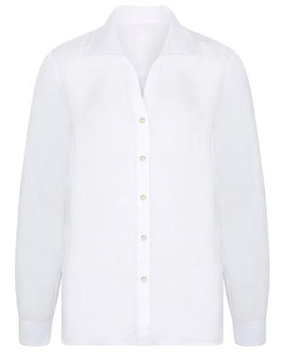Linen long-sleeved shirt 120% LINO