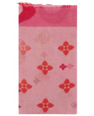 Pashmere Pink cashmere scarf MALA ALISHA