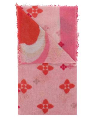 Pashmere Pink cashmere scarf MALA ALISHA