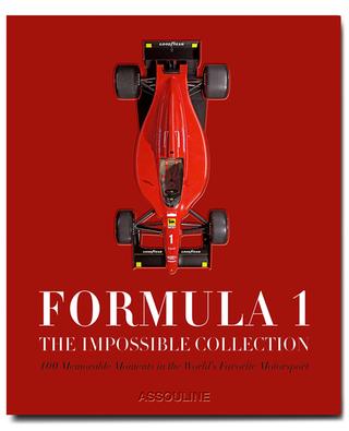 Beau livre Formula 1 the Impossible Collection ASSOULINE