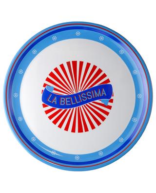 Assiette à pizza en porcelaine La Bellissima BITOSSI