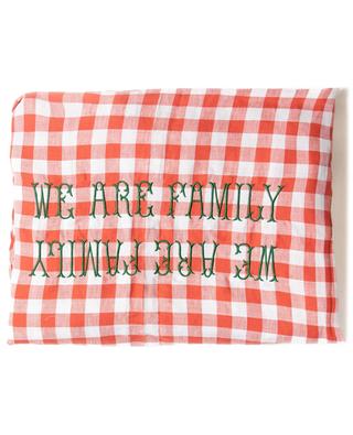 Nappe rectangulaire en coton We Are Family BITOSSI
