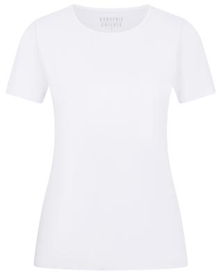 Kurzärmeliges T-Shirt aus Baumwolle Sara BONGENIE GRIEDER
