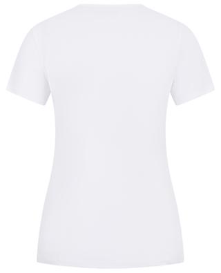 Kurzärmeliges T-Shirt aus Baumwolle Sara BONGENIE GRIEDER