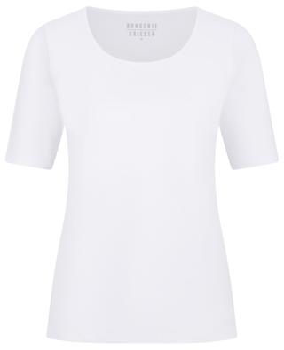 Kurzärmeliges T-Shirt aus Baumwolle Roxane BONGENIE GRIEDER