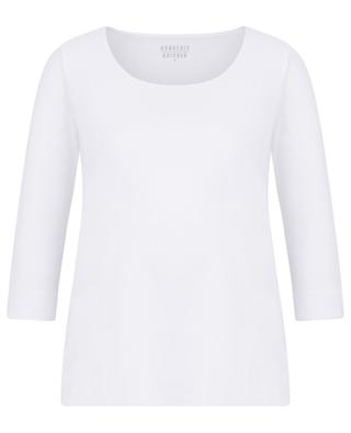 T-Shirt mit 3/4-Ärmeln aus Baumwolle Ana BONGENIE GRIEDER