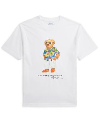 T-shirt à manches courtes garçon Polo Bear Hawaii POLO RALPH LAUREN