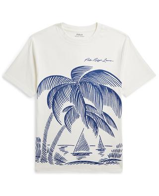 Beach boy's printed T-shirt POLO RALPH LAUREN