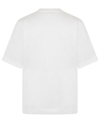 Ama T-shirt with short cuffed sleeves SOEUR