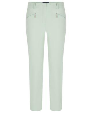 Philine cotton straight-leg trousers PAMELA HENSON