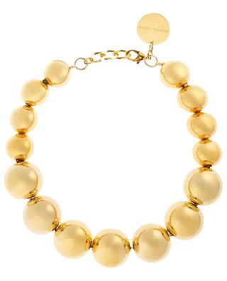 Beads Gold chunky necklace VANESSA BARONI