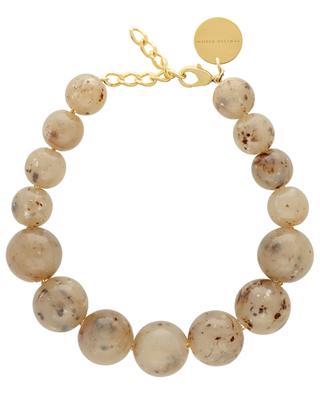 Beads Light Bernstein chunky necklace VANESSA BARONI