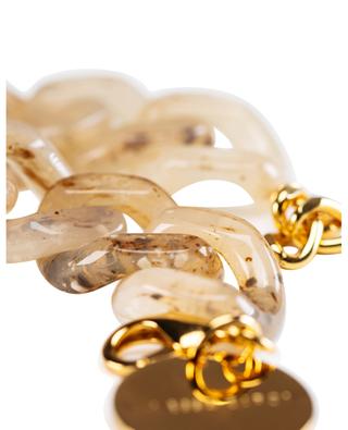 Bracelet en acétate Flat Chain Light Bernstein VANESSA BARONI