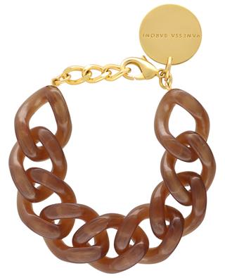Flat Chain chunky acetate bracelet VANESSA BARONI