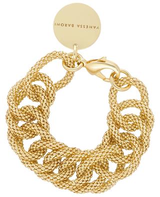 Snake Gold chunky bracelet VANESSA BARONI