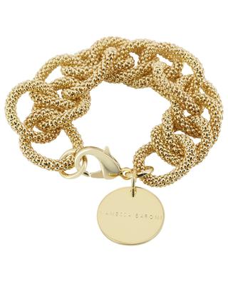 Snake Gold chunky bracelet VANESSA BARONI