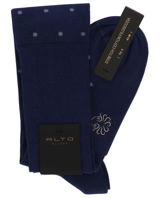 Hohe Socken aus Baumwolle No. 219 ALTO MILANO