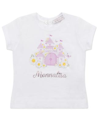 Baby-T-Shirt mit Print Castello MONNALISA