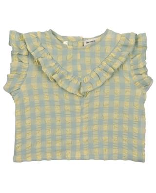 Canyon sleeveless checked baby blouse THE NEW SOCIETY
