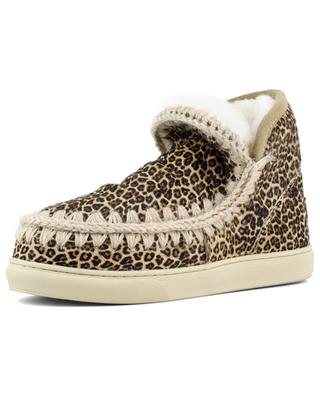 Eskimo Sneaker printed warm ankle boots MOU
