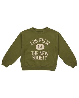 Newbury boy's crewneck sweatshirt THE NEW SOCIETY