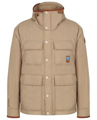 Rutor hooded ripstop outdoor jacket MONCLER GRENOBLE
