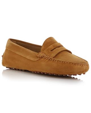 Monza suede loafers with pebbles BONGENIE GRIEDER