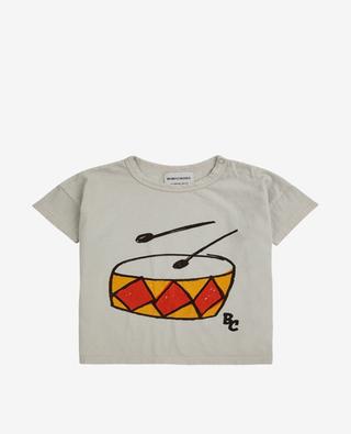 T-shirt à manches courtes bébé Play The Drum BOBO CHOSES