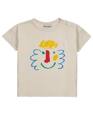 Baby-T-Shirt mit Print Happy Mask BOBO CHOSES