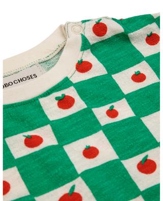 Tomato All Over loose-fitting baby T-shirt BOBO CHOSES