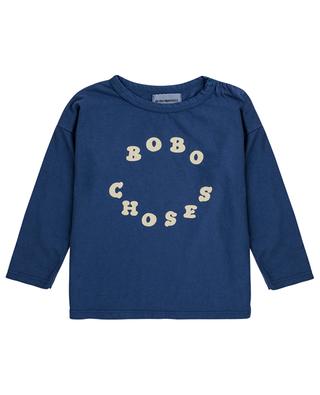 Langarm-Baby-T-Shirt Bobo Choses Circle BOBO CHOSES