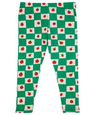 Tomato All Over All Over baby jersey leggings BOBO CHOSES