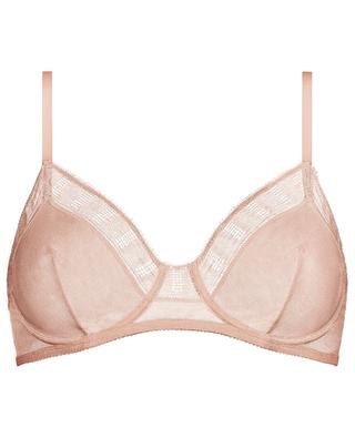Infime lace and tulle underwired bra ERES