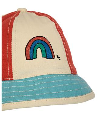 Rainbow tricolour baby bucket hat BOBO CHOSES