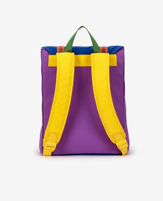 Bobo Choses Color Block children's nylon backpack BOBO CHOSES