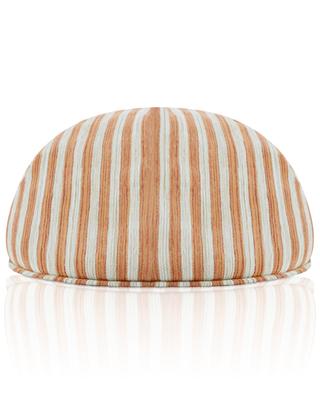 Striped flat cap BORSALINO
