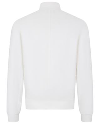 Linen and silk blend twill jacket BRUNELLO CUCINELLI