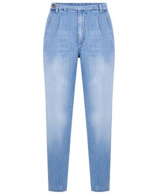 Leisure Fit faded tapered jeans BRUNELLO CUCINELLI